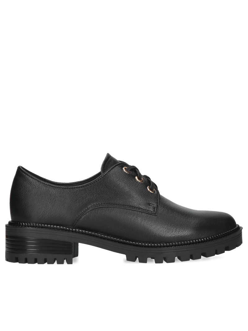 Black shoes Norene, Conhpol Relax- Polish production, Shoes, RE2606-05, Konopka Shoes
