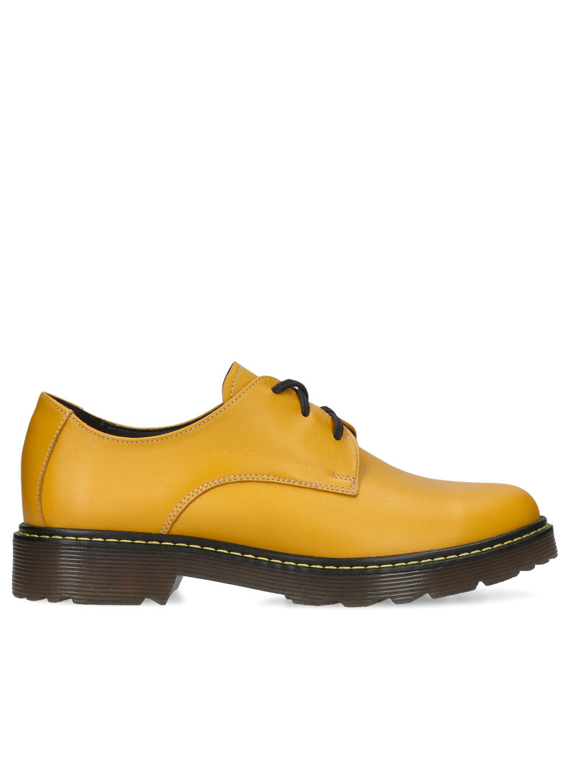 Yellow shoes Norene, Conhpol Relax - Polish production, RE2628-06, Shoes, Konopka Shoes