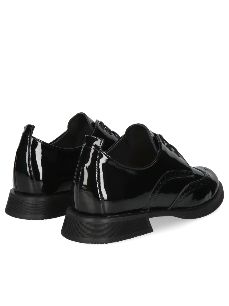 Women's natural leather lace-up shoes for work and everyday wear Women's natural leather lace-up shoes for work and everyday wear