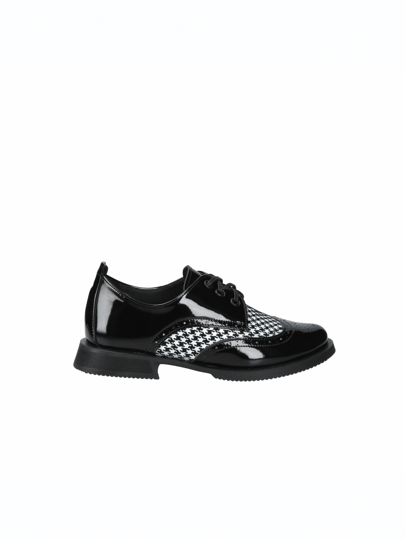 Black, patent leather shoes Julia, Conhpol Relax - Polish production, RE2761-02, Shoes, Konopka Shoes