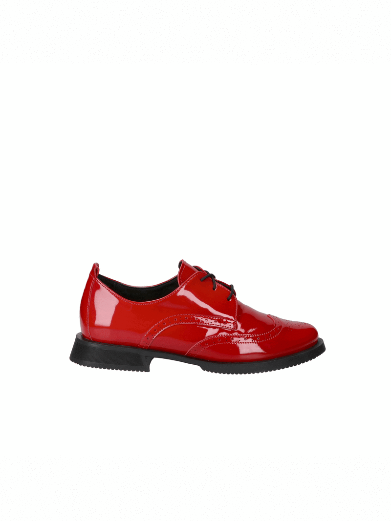 Red premium women's shoes - high quality and unique design
