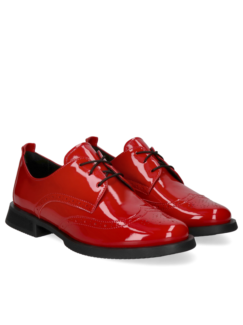 Red premium women's shoes - high quality and unique design