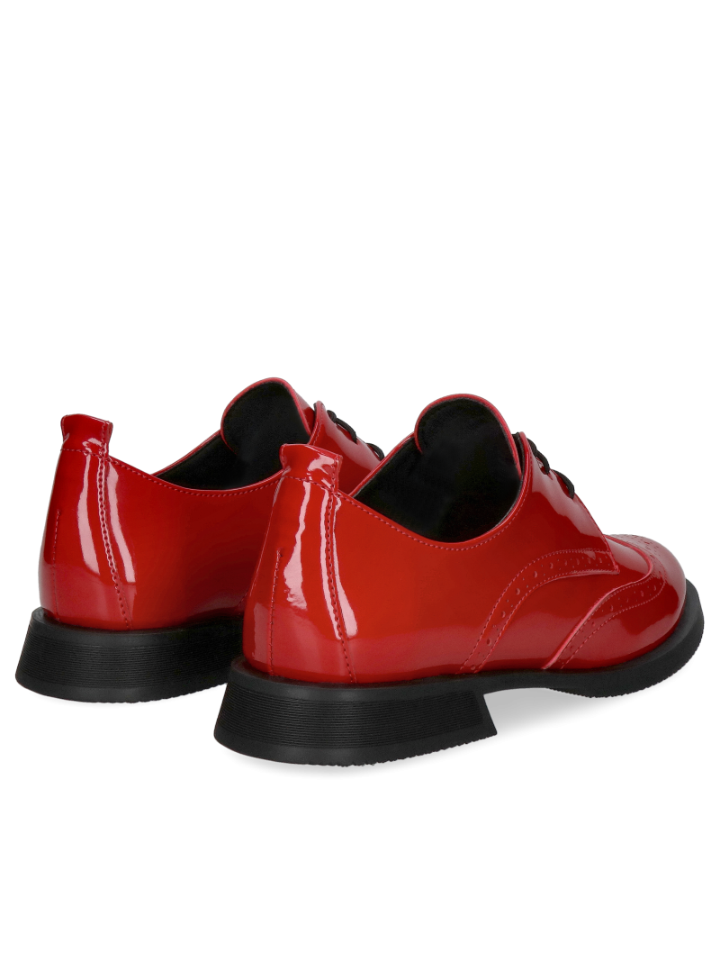 Red premium women's shoes - high quality and unique design