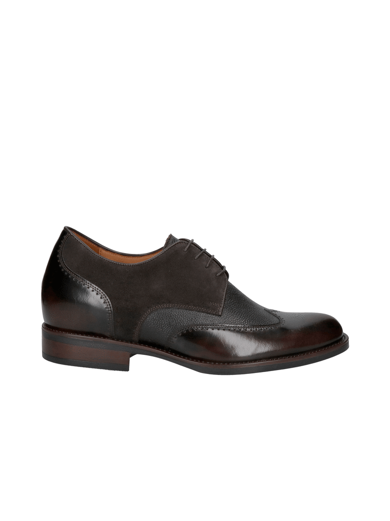 Height increasing leather shoes, business shoes, symbol of prestige