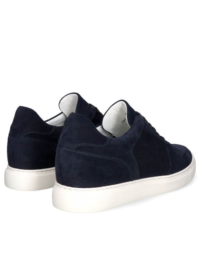 Sports shoes for men with hidden elevation, Polish shoes