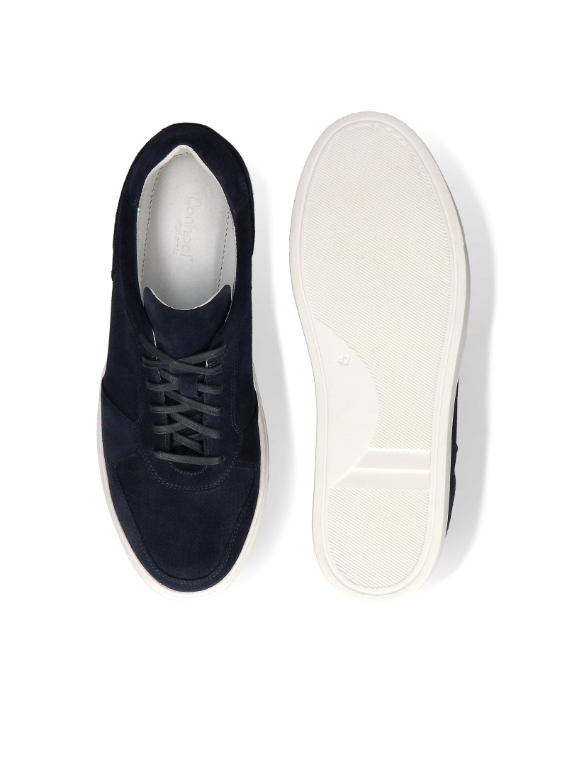 Sports shoes for men with hidden elevation, Polish shoes