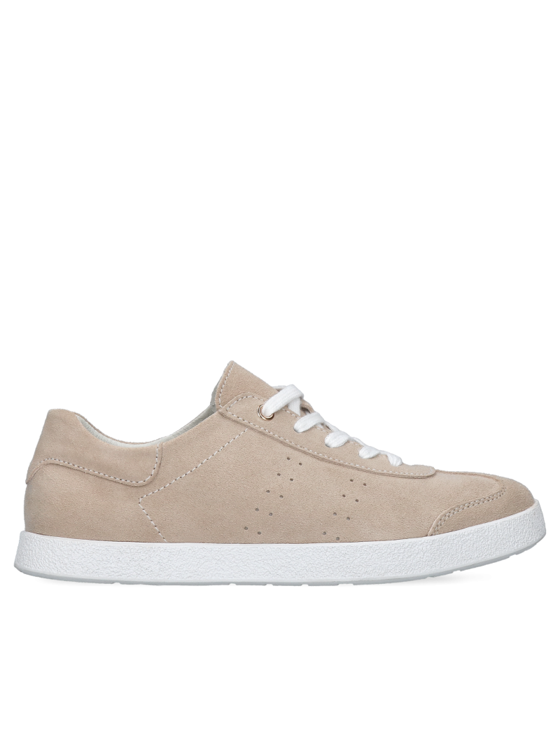 Beige sneakers for women Lilih, Sneakers, GG0001-03, Konopka Shoes