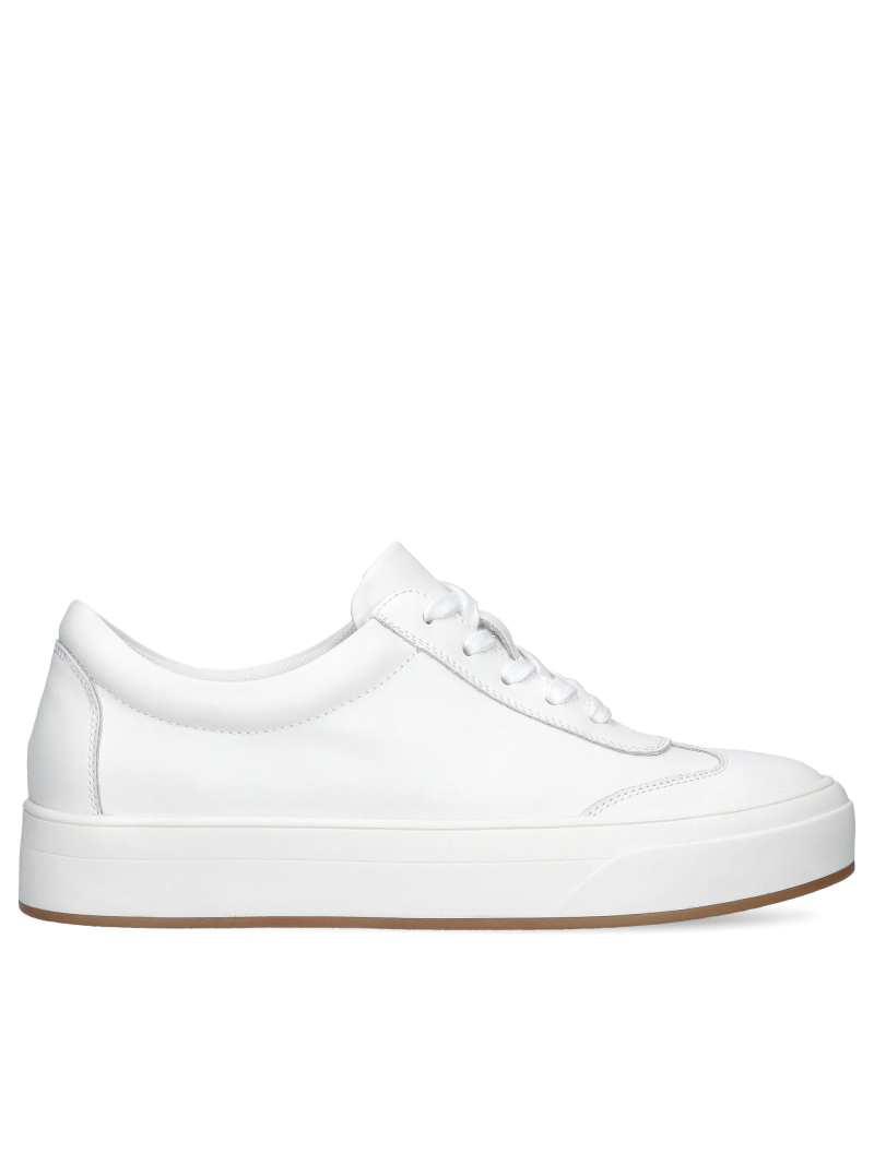 White sneakers for women Flavia, Sneakers, GG0006-01, Konopka Shoes