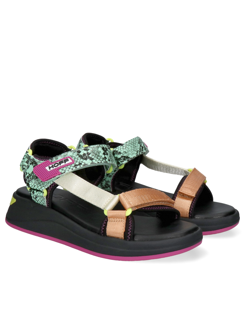 Hoff Colourful sandals Tenos 12408005, Hoff, HF0008-03, Sandals, Konopka Shoes