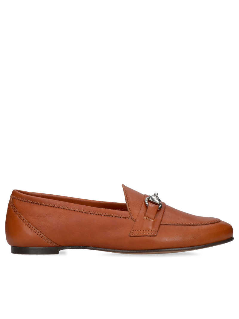 Brown moccasins Filipe Shoes, FI0404-02, Loafers and moccasins, Konopka Shoes
