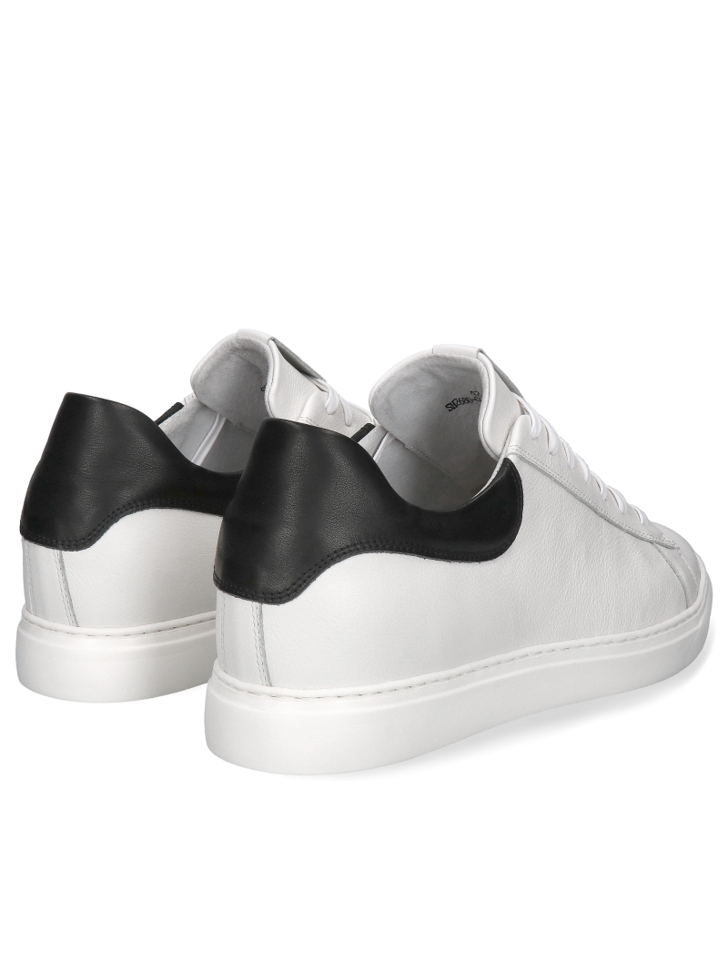 Men's sports shoes made of leather, raising height, Polish production, Conhpol, Konopka shoes