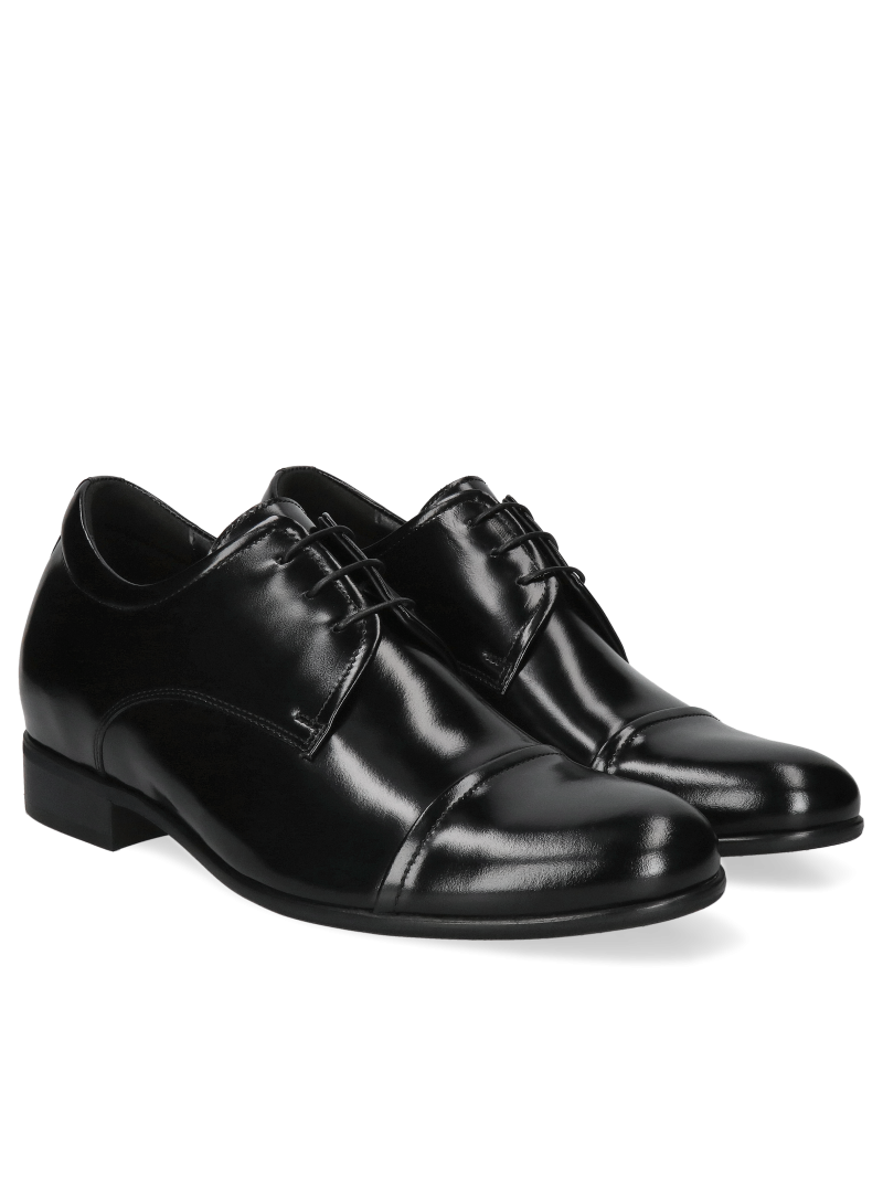 Luxurious appearance, business shoes to increase height by 7 cm