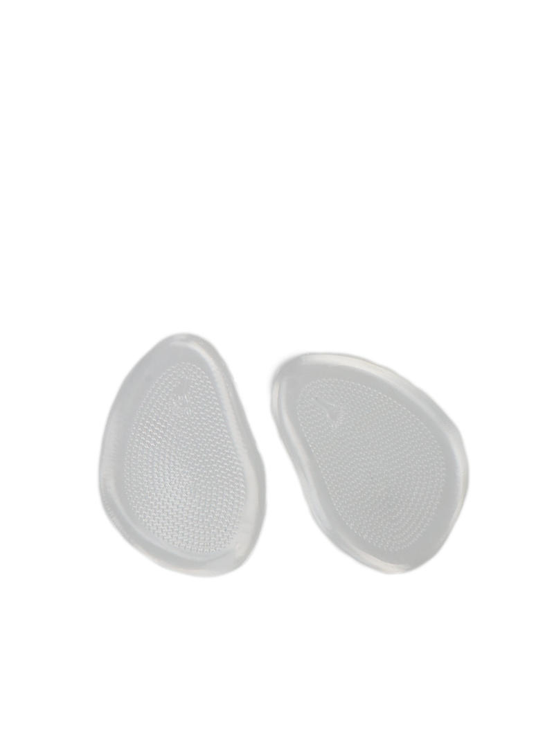 Anti-slip gel toe half pads clear, KA0003-01, Konopka Shoes