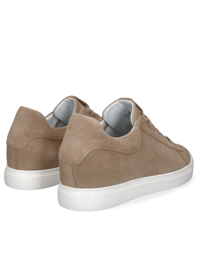 Men's leather elevator sneakers, comfort and style for everyday wear