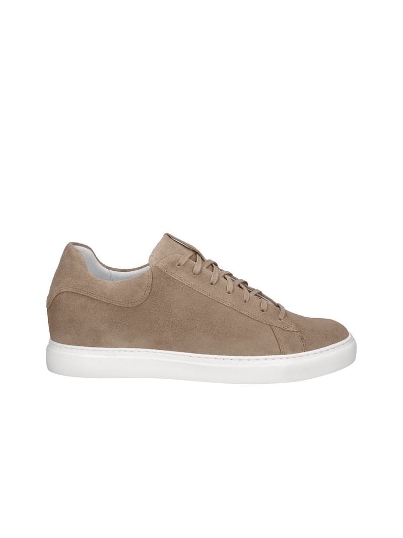 Men's leather elevator sneakers, comfort and style for everyday wear