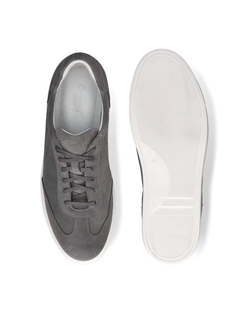 Men's athletic shoes with a heightening system, Conhpol, Konopka shoes