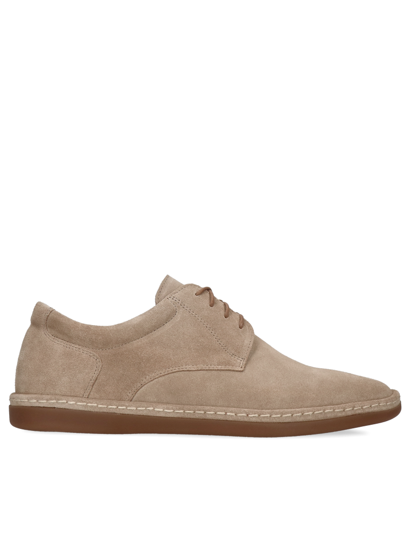 Beige shoes Casey, Conhpol Dynamic - polish production, Sneakers, SD2688-01, Konopka Shoes