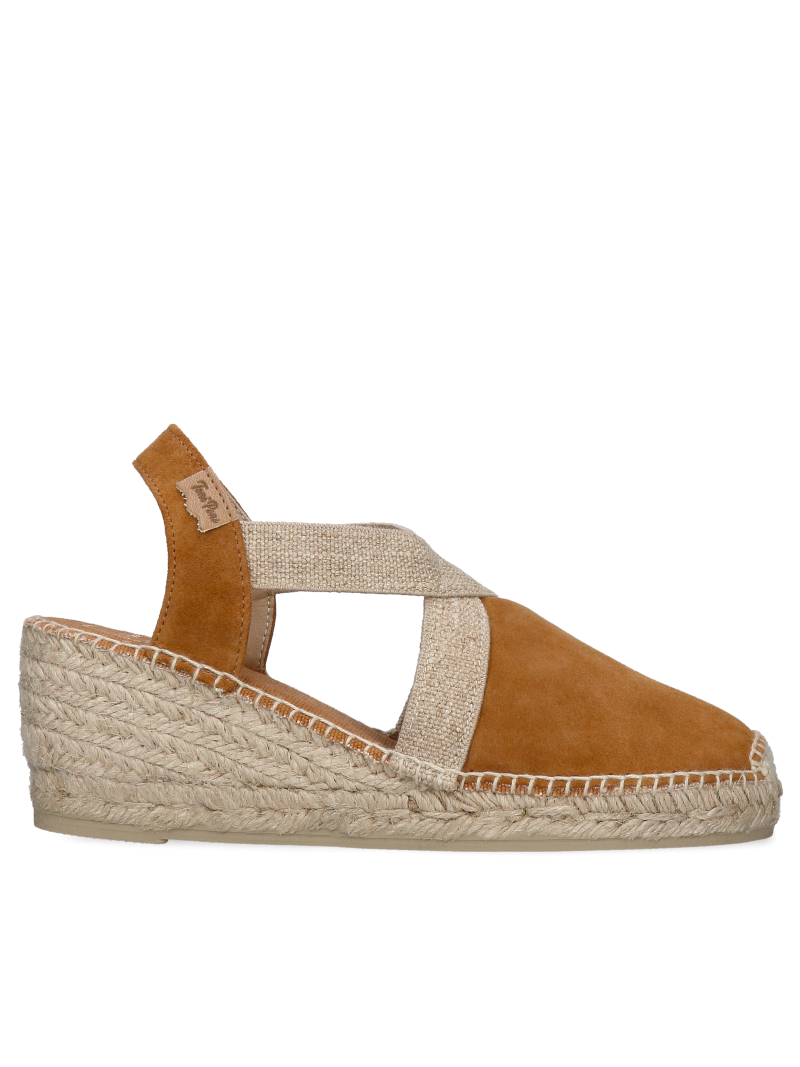 Brown espadrilles Tona, Toni Pons, TP0001-03, Espadrilles, Konopka Shoes