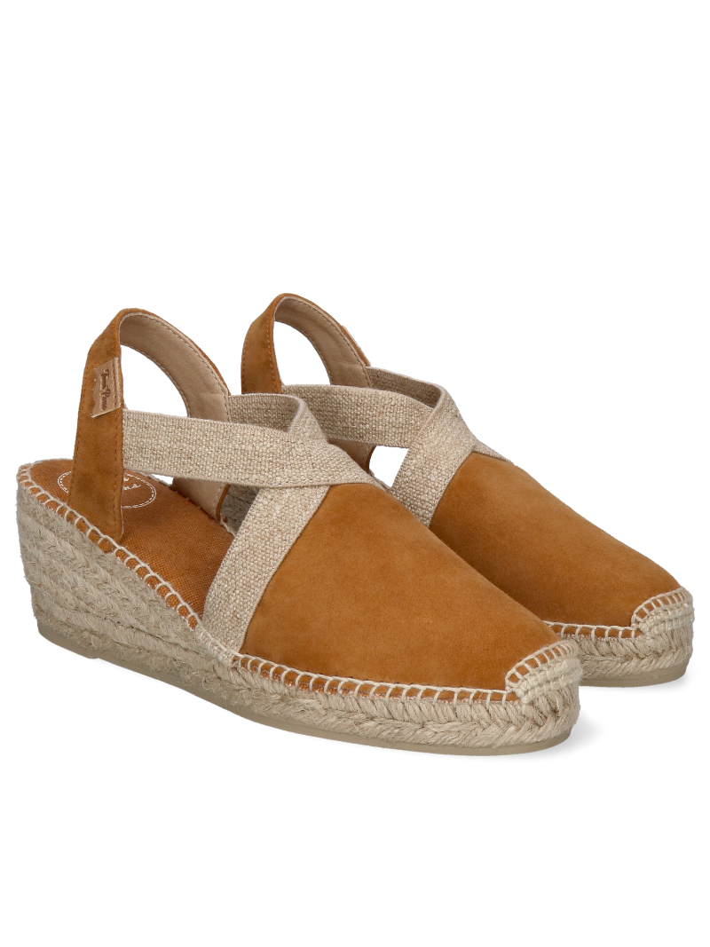 Brown espadrilles Tona, Toni Pons, TP0001-03, Espadrilles, Konopka Shoes