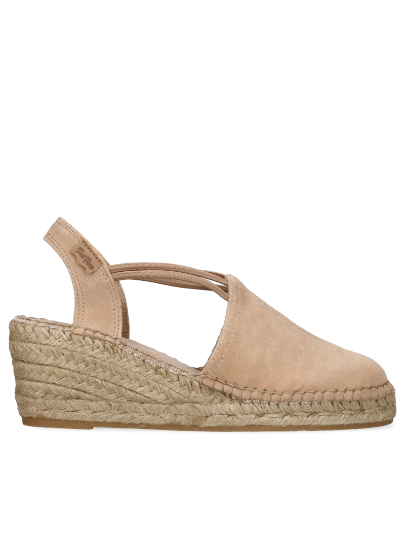 Beige espadrilles Tremp, Toni Pons,  TP0002-02, Espadrilles, Konopka Shoes