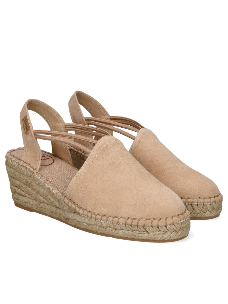 Beige espadrilles Tremp, Toni Pons,  TP0002-02, Espadrilles, Konopka Shoes