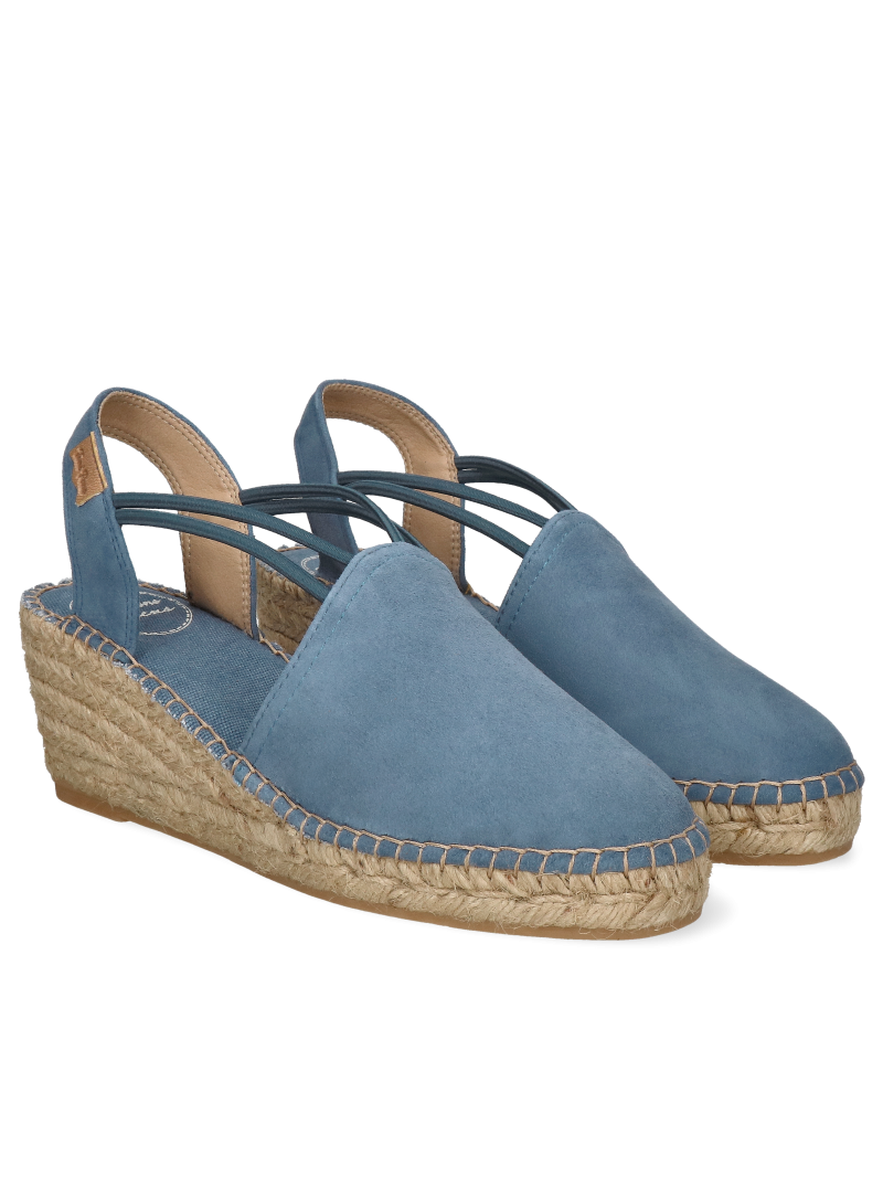 Blue espadrilles Tremp, Toni Pons, TP0002-03, Espadrilles, Konopka Shoes