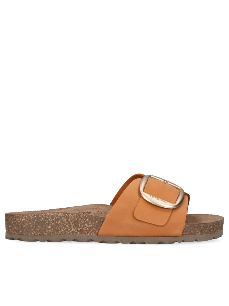 Orange flip-flops Jerba, Yonoko, Flip-flops, YO0009-01, Konopka Shoes