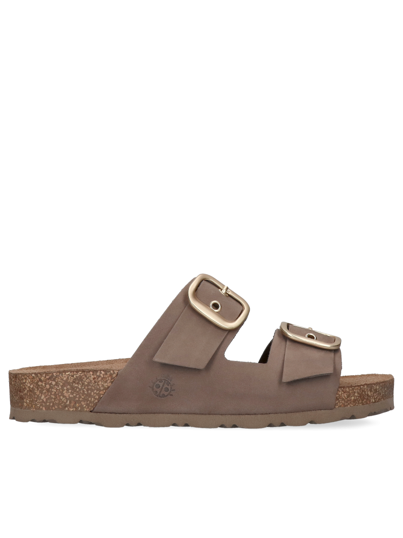 Brown flip-flops Jerba, Yokono, Flip-flops, YO0008-02, Konopka Shoes