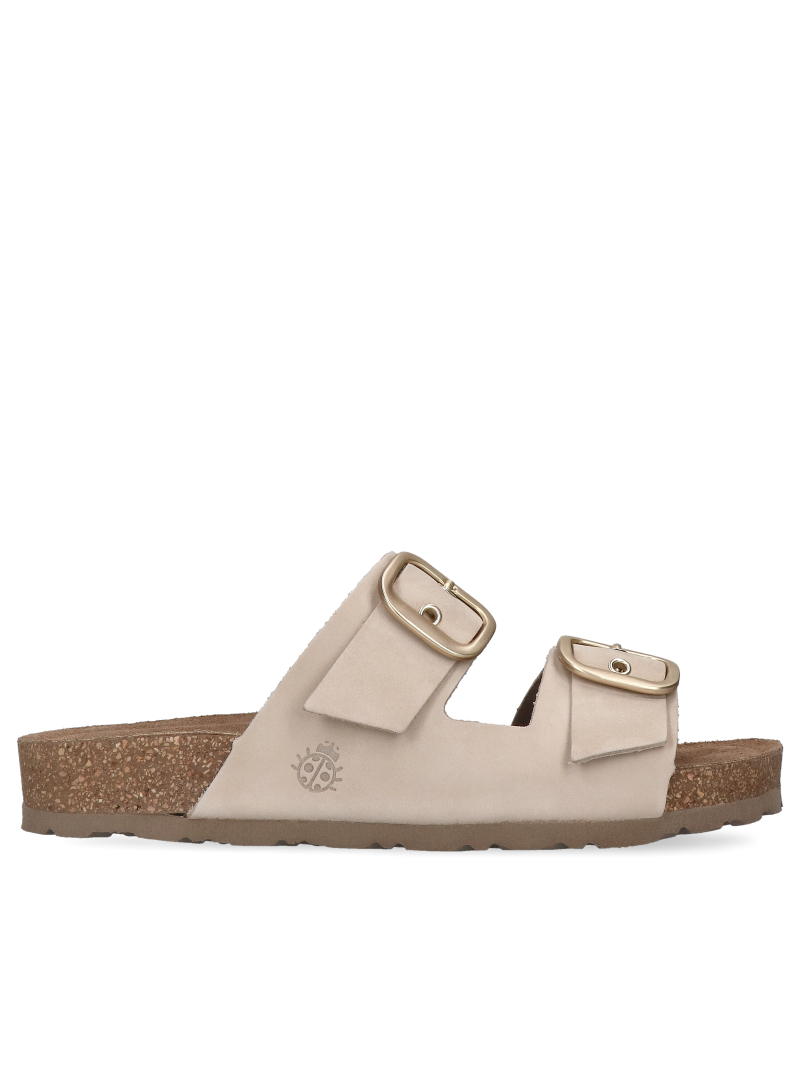 Beige flip-flops Jerba, Yokono, Flip-flops, YO0008-01, Konopka Shoes