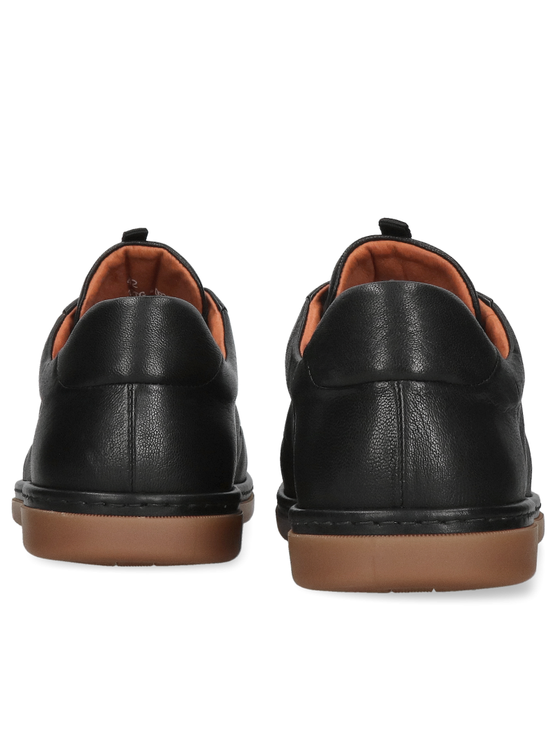 Men's lifestyle shoes, leather, light and flexible Polish production, Conhpol Dynamic, Konopka shoes