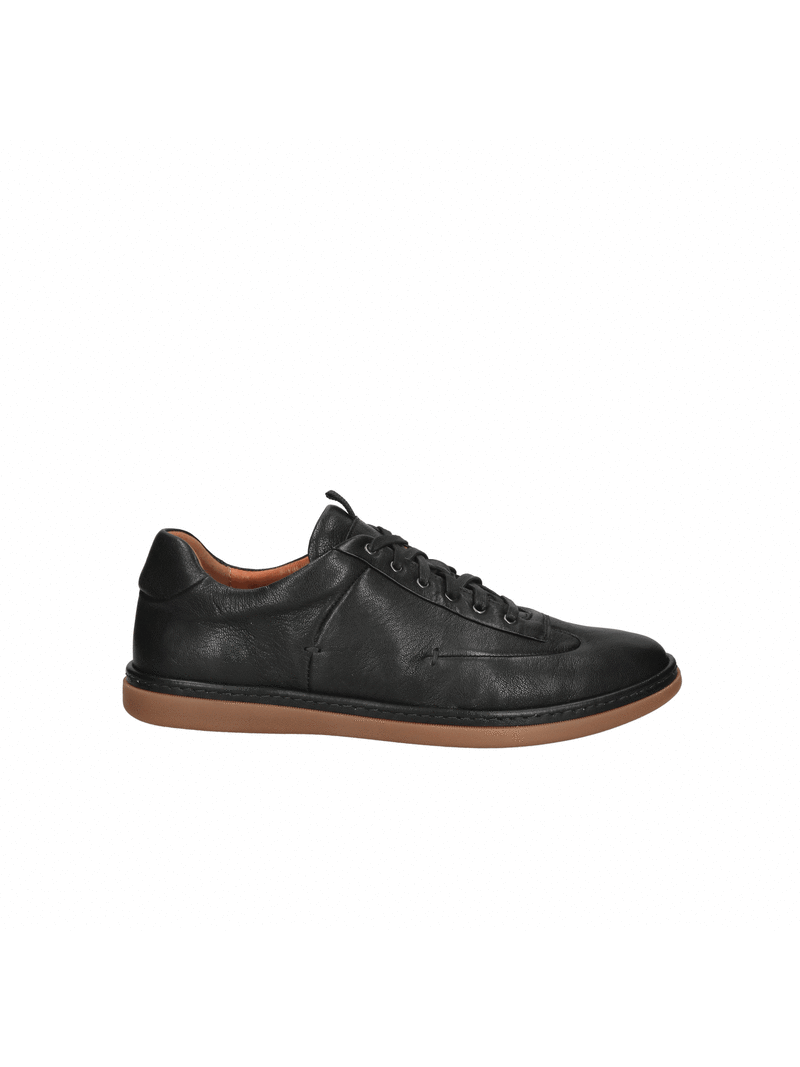 Men's lifestyle shoes, leather, light and flexible Polish production, Conhpol Dynamic, Konopka shoes
