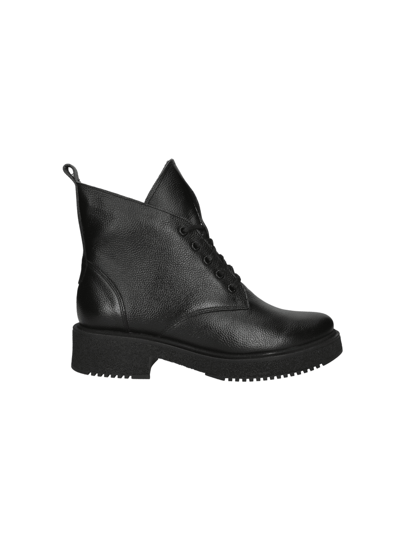 Women's black boots, grain leather shoes, insulated boots, Konopka Shoes Women's black boots, grain leather shoes, insulated boots, Konopka Shoes