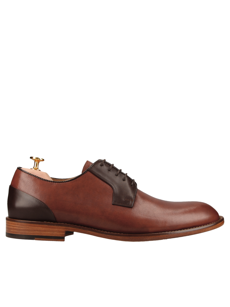 Conhpol Gold premium men's shoes with leather soles, high quality and workmanship