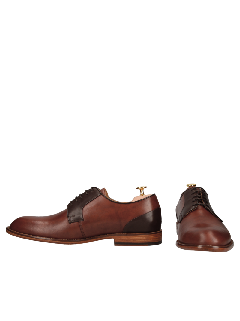 Conhpol Gold premium men's shoes with leather soles, high quality and workmanship