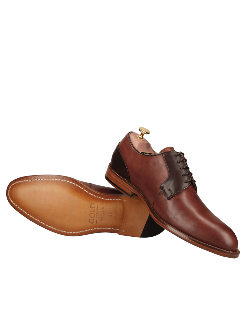 Conhpol Gold premium men's shoes with leather soles, high quality and workmanship