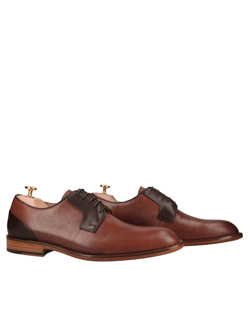 Conhpol Gold premium men's shoes with leather soles, high quality and workmanship