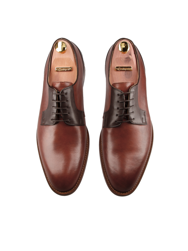 Conhpol Gold premium men's shoes with leather soles, high quality and workmanship