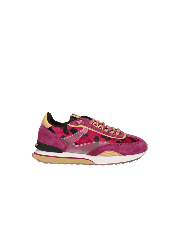 Women's sports shoes, original burgundy sneakers, memory