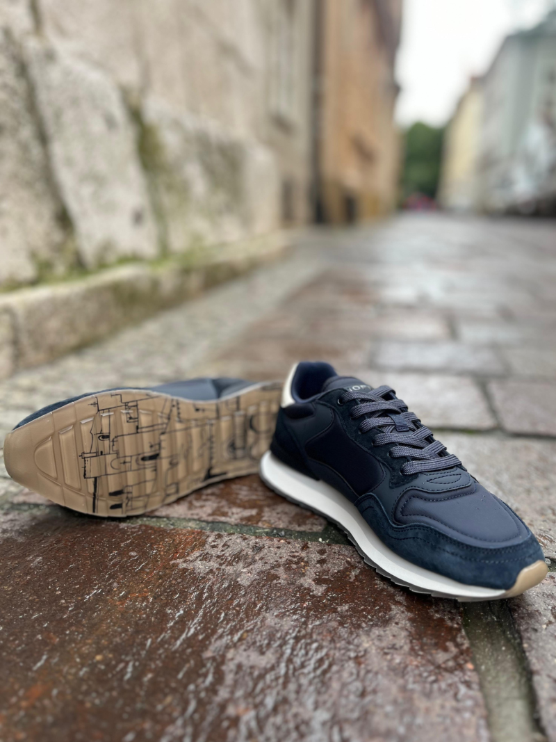 Comfortable men's shoes, lightweight casual sneakers for work, Konopka shoes