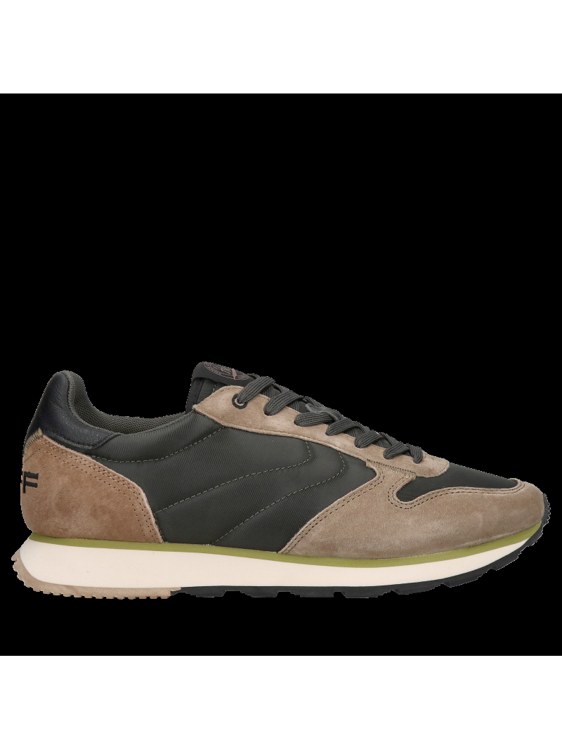 Men's sports shoes, sneakers black and beige, memory foam insole, Hoff, Konopka Shoes