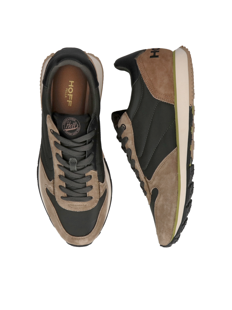 Lightweight men's casual sports shoes, memory foam insoles, Konopka shoes