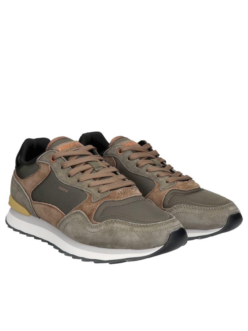 Men's shoes, super lightweight sneakers made of suede, fashionable design, Konopka shoes