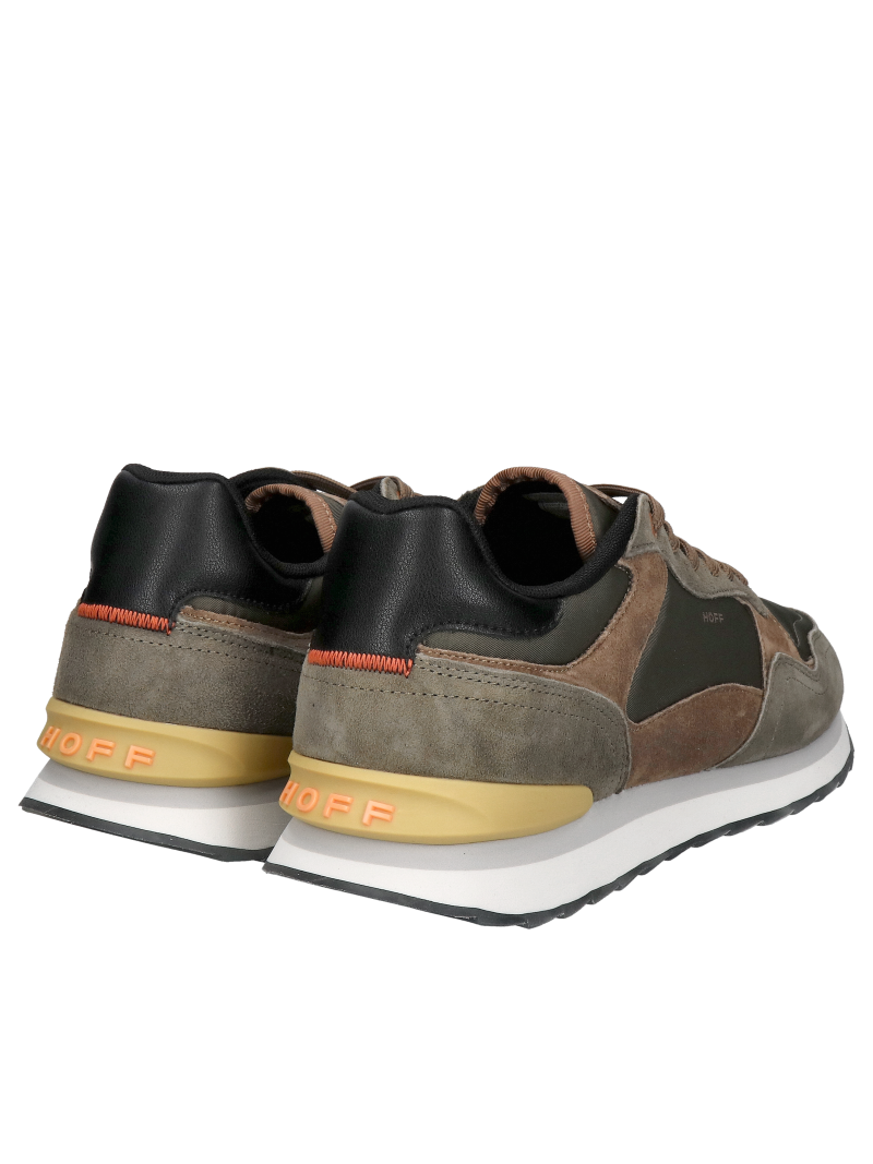 Men's shoes, super lightweight sneakers made of suede, fashionable design, Konopka shoes