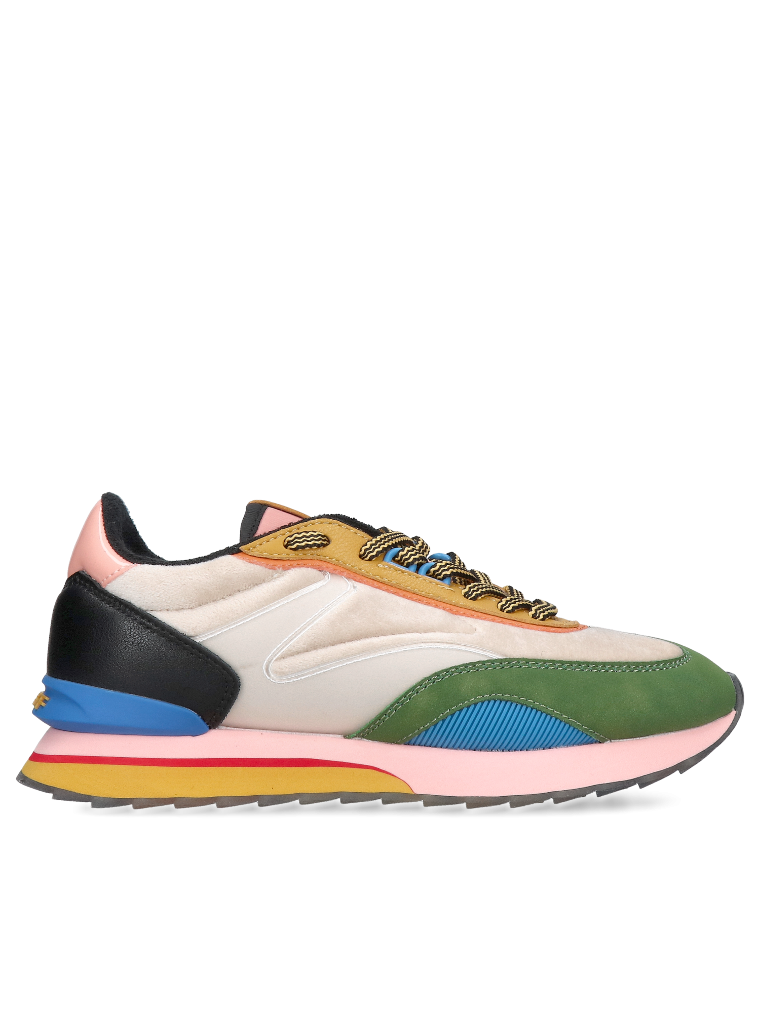 Hoff The James Multicoloured Trainers In Multi Leather
