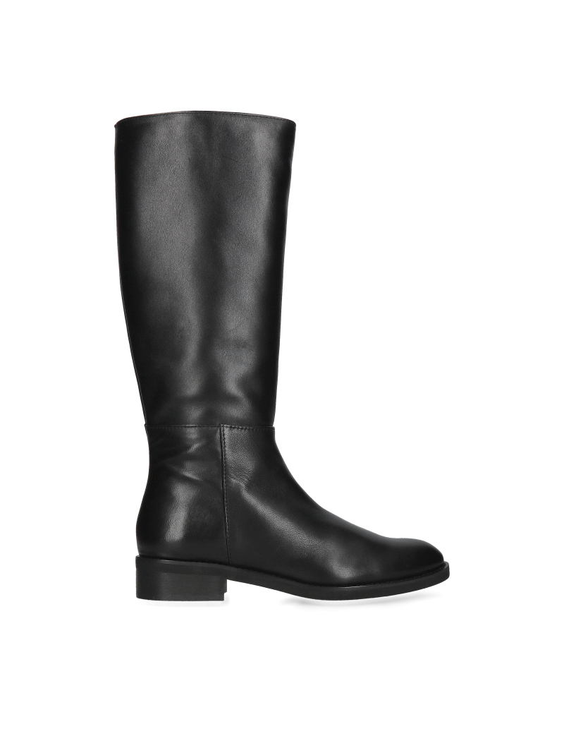 Women's boots, grain leather shoes, insulated winter boots, Konopka Shoes