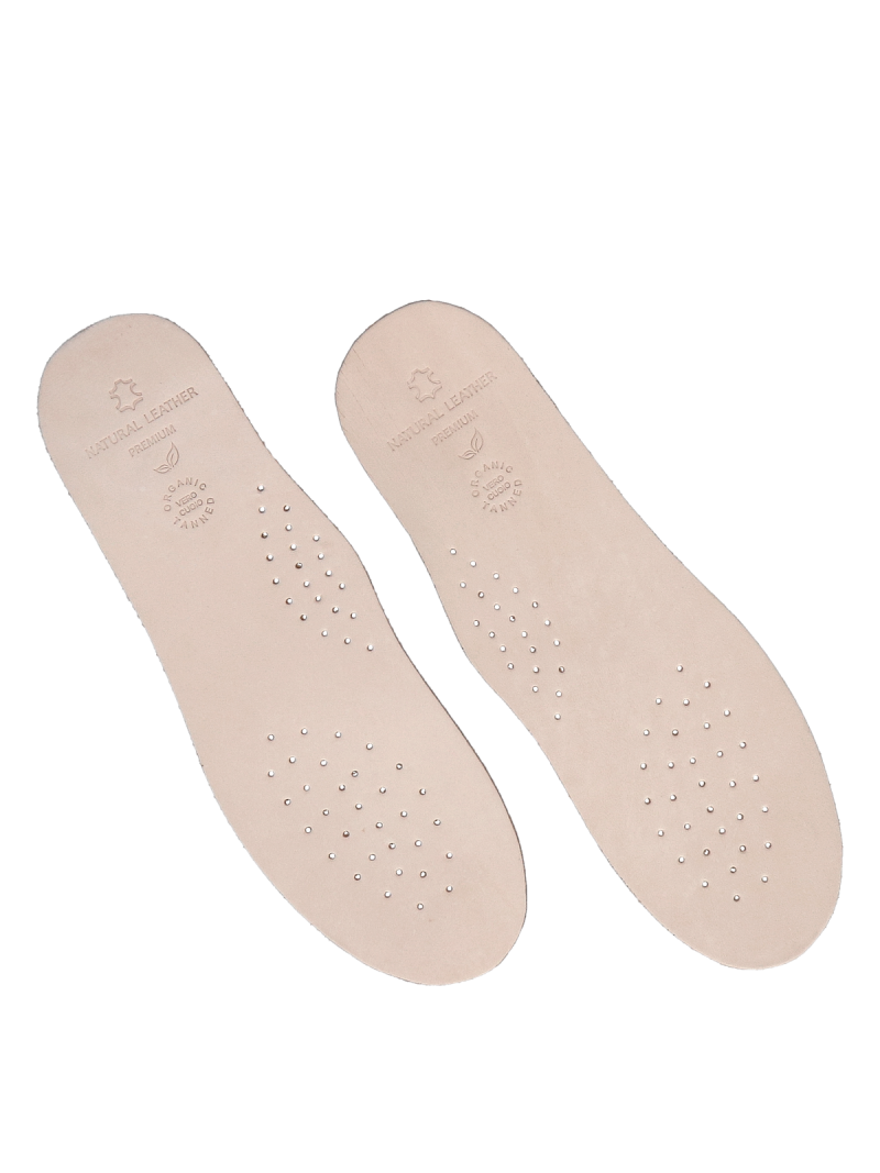 NaturalStep - Leather Shoe Insoles | Comfort and Health of the Feet, Konopka Shoes