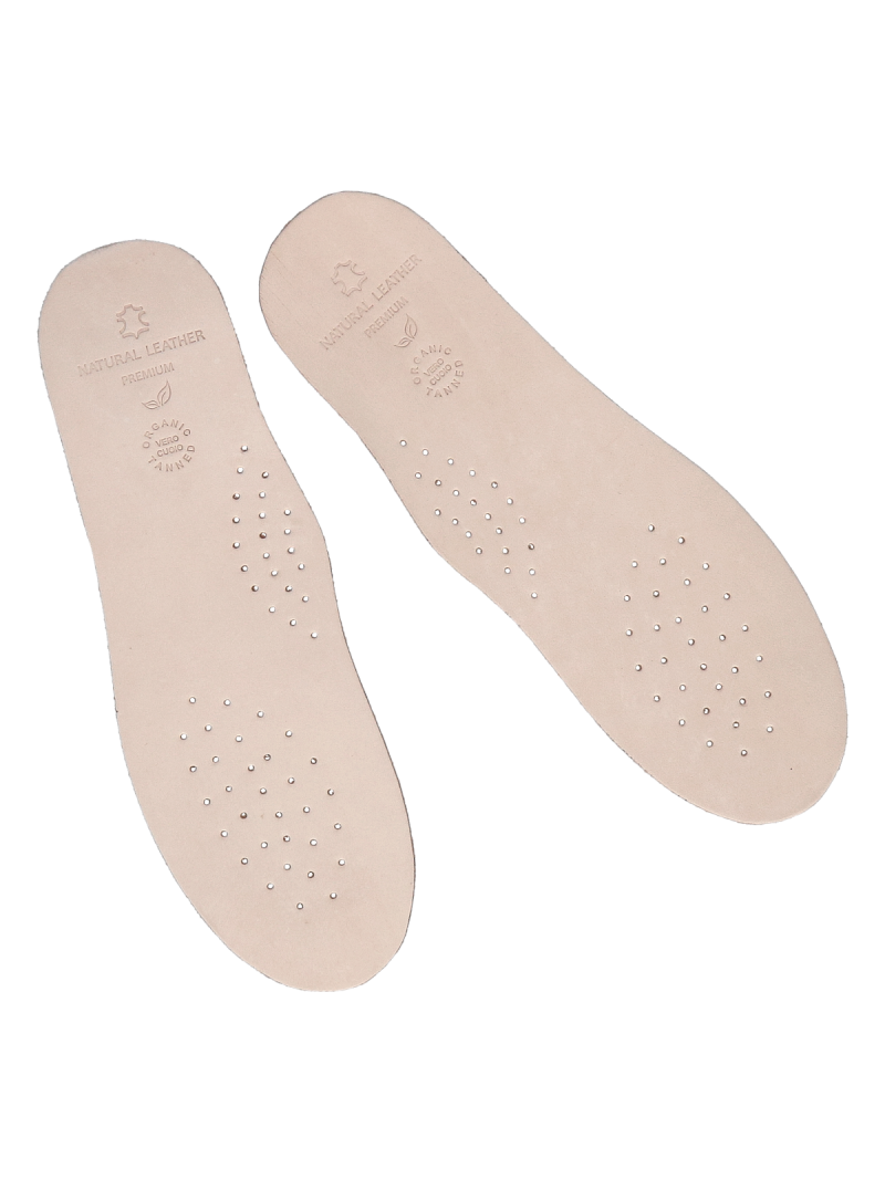 NaturalStep - Leather Shoe Insoles | Comfort and Health of the Feet, Konopka Shoes