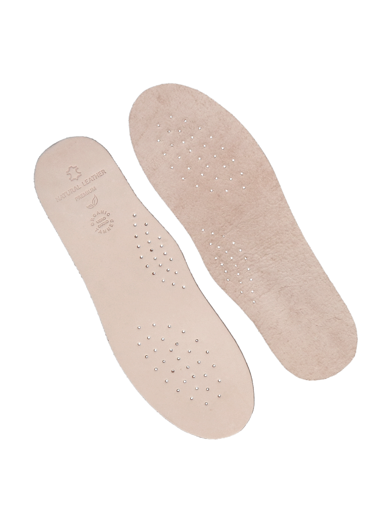 NaturalStep - Leather Shoe Insoles | Comfort and Health of the Feet, Konopka Shoes