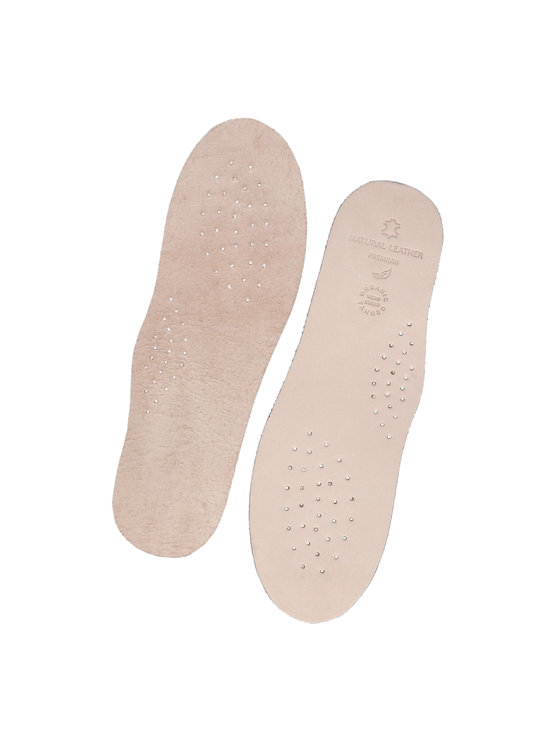 NaturalStep - Leather Shoe Insoles | Comfort and Health of the Feet, Konopka Shoes
