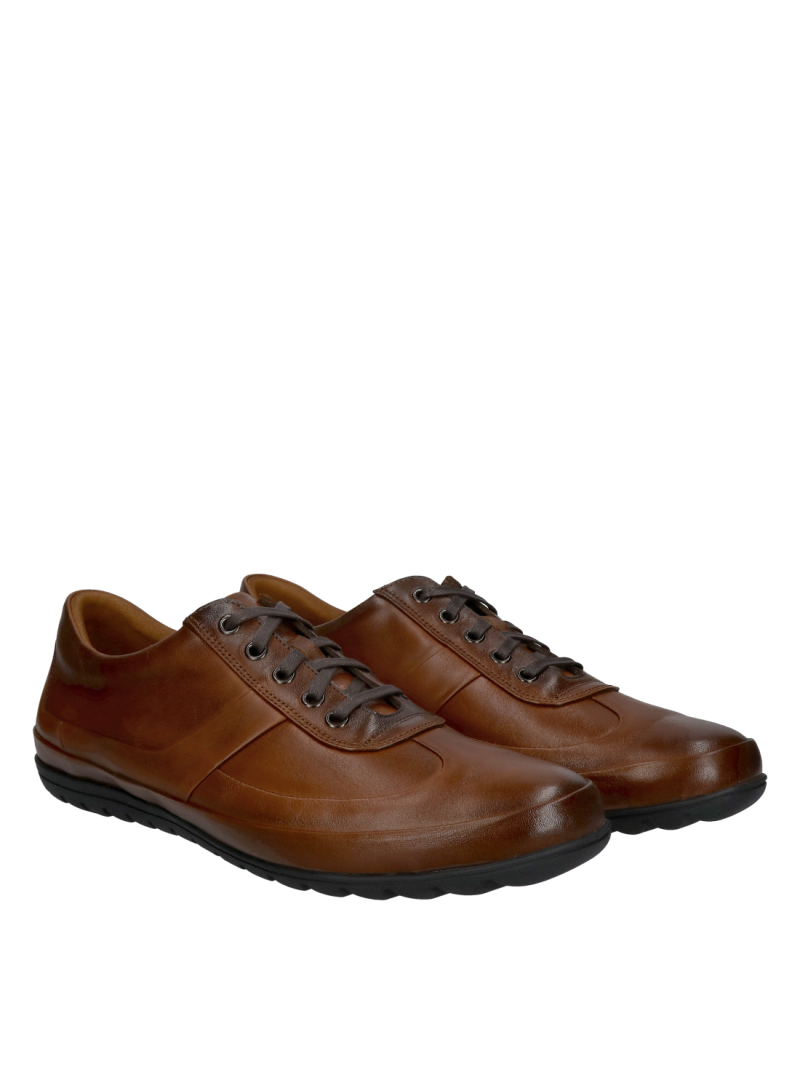 Comfortable men's casual shoes for work with overflex technology